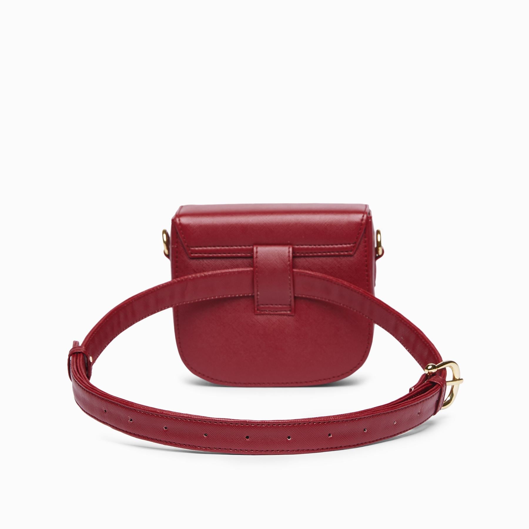 Marsala Cross Body Belt Bag