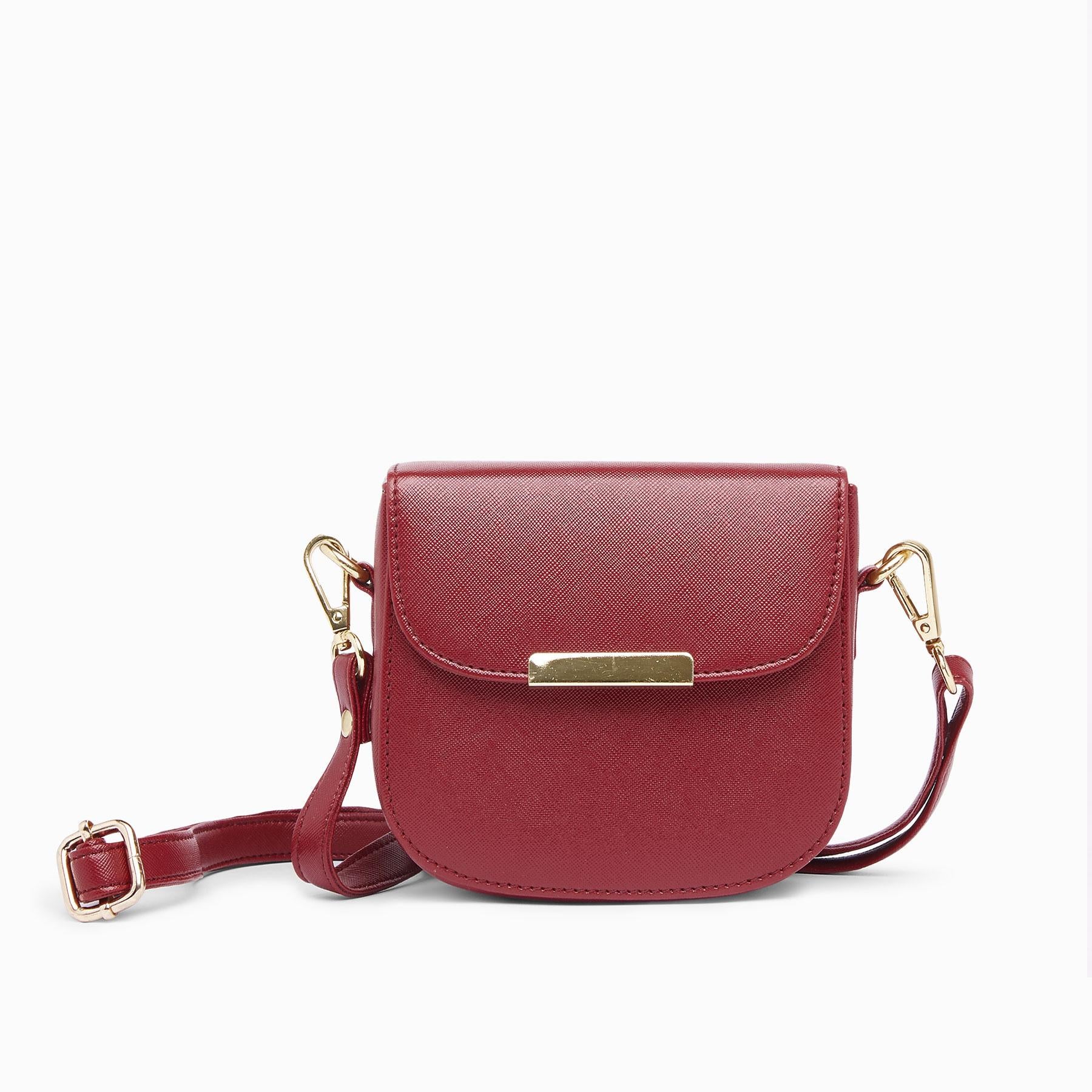 Marsala Cross Body Belt Bag