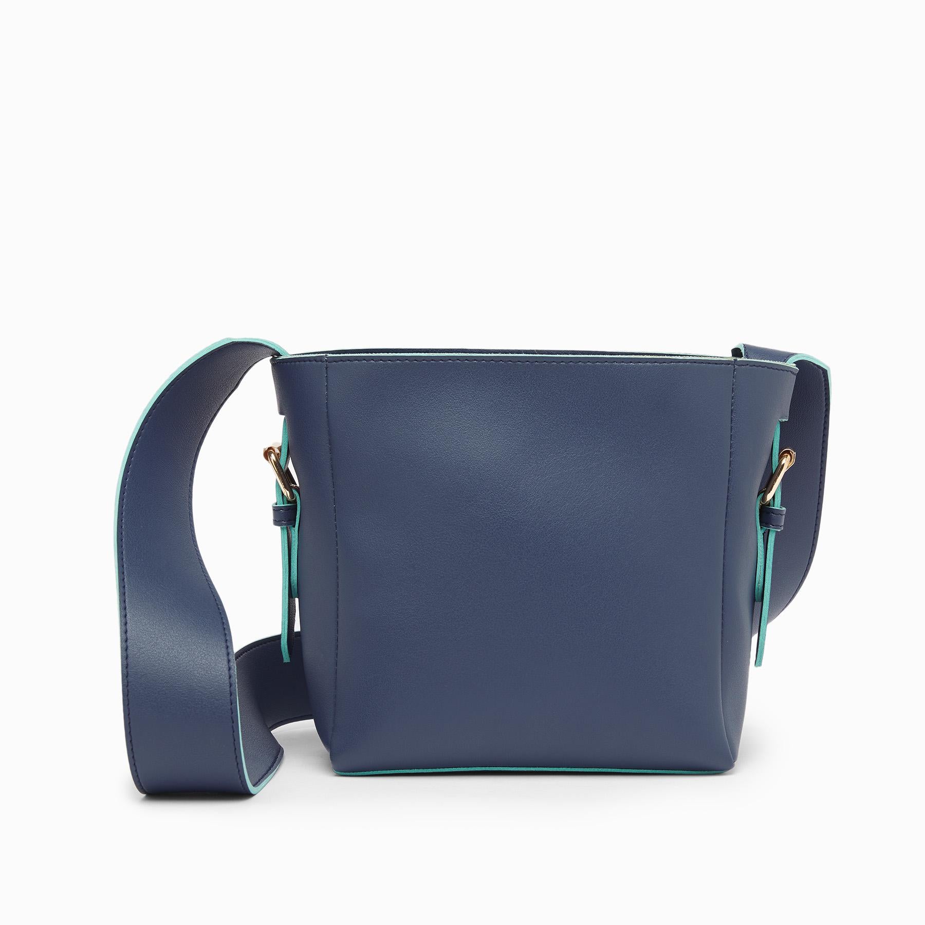 Navy & Aqua Sling