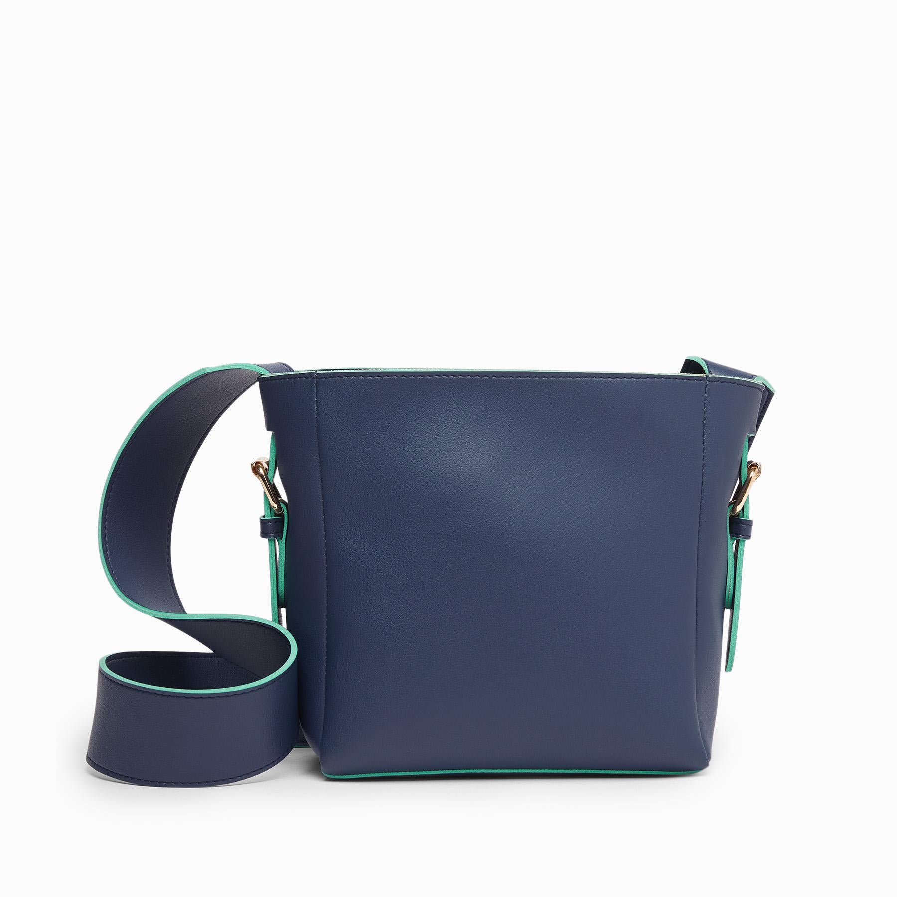 Navy & Aqua Sling