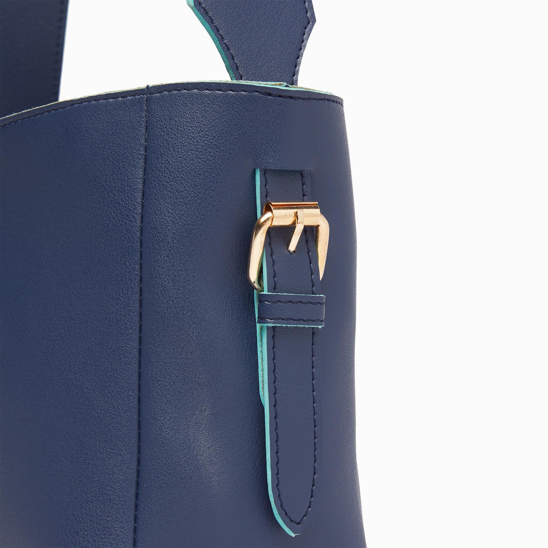 Navy & Aqua Sling