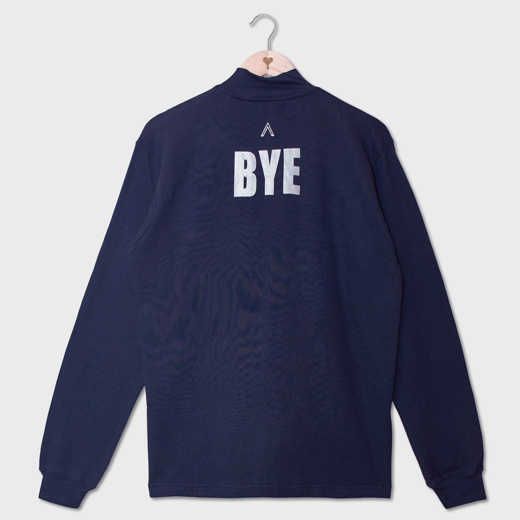 Navy Slogan Men's Tracksuit