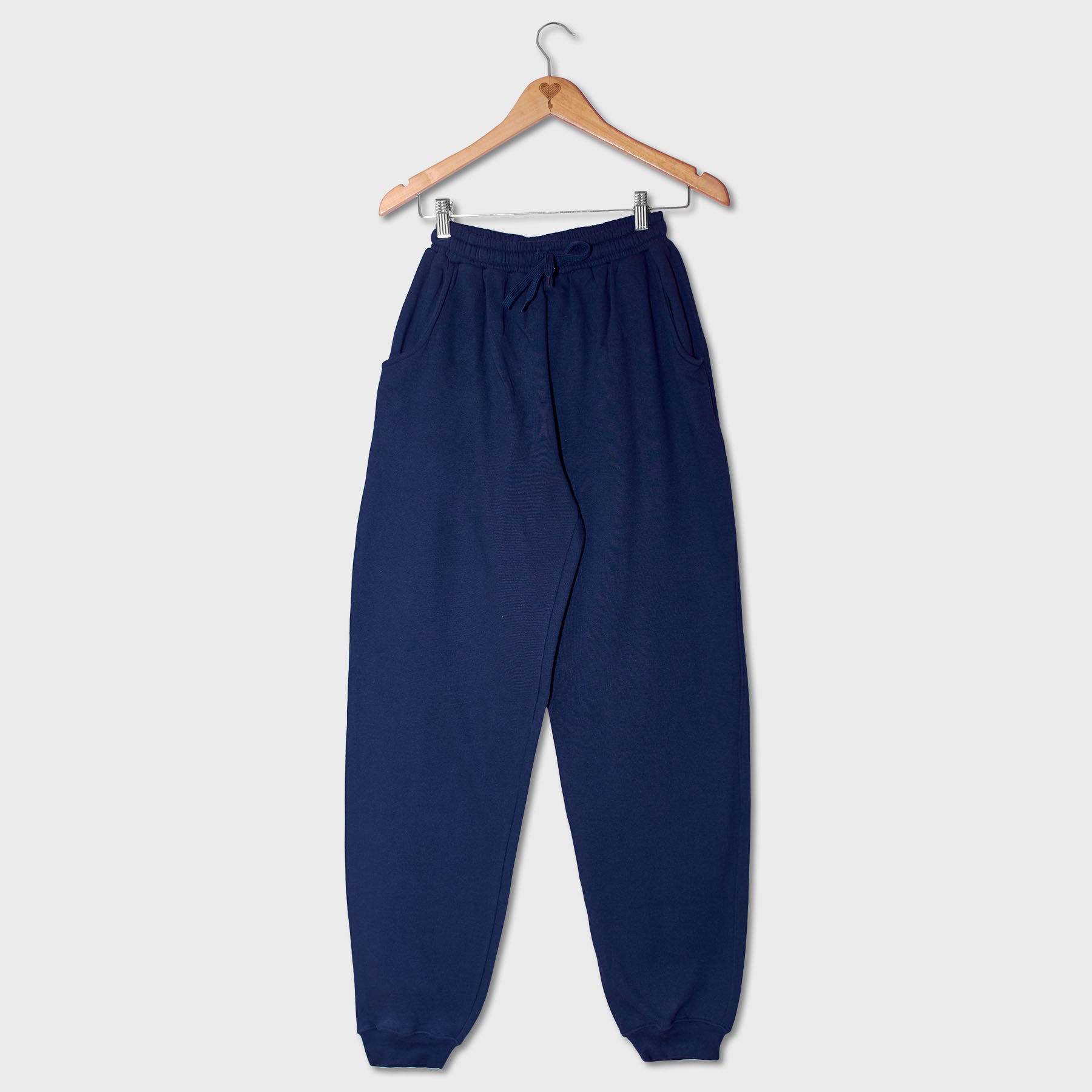 Navy Slogan Men's Tracksuit