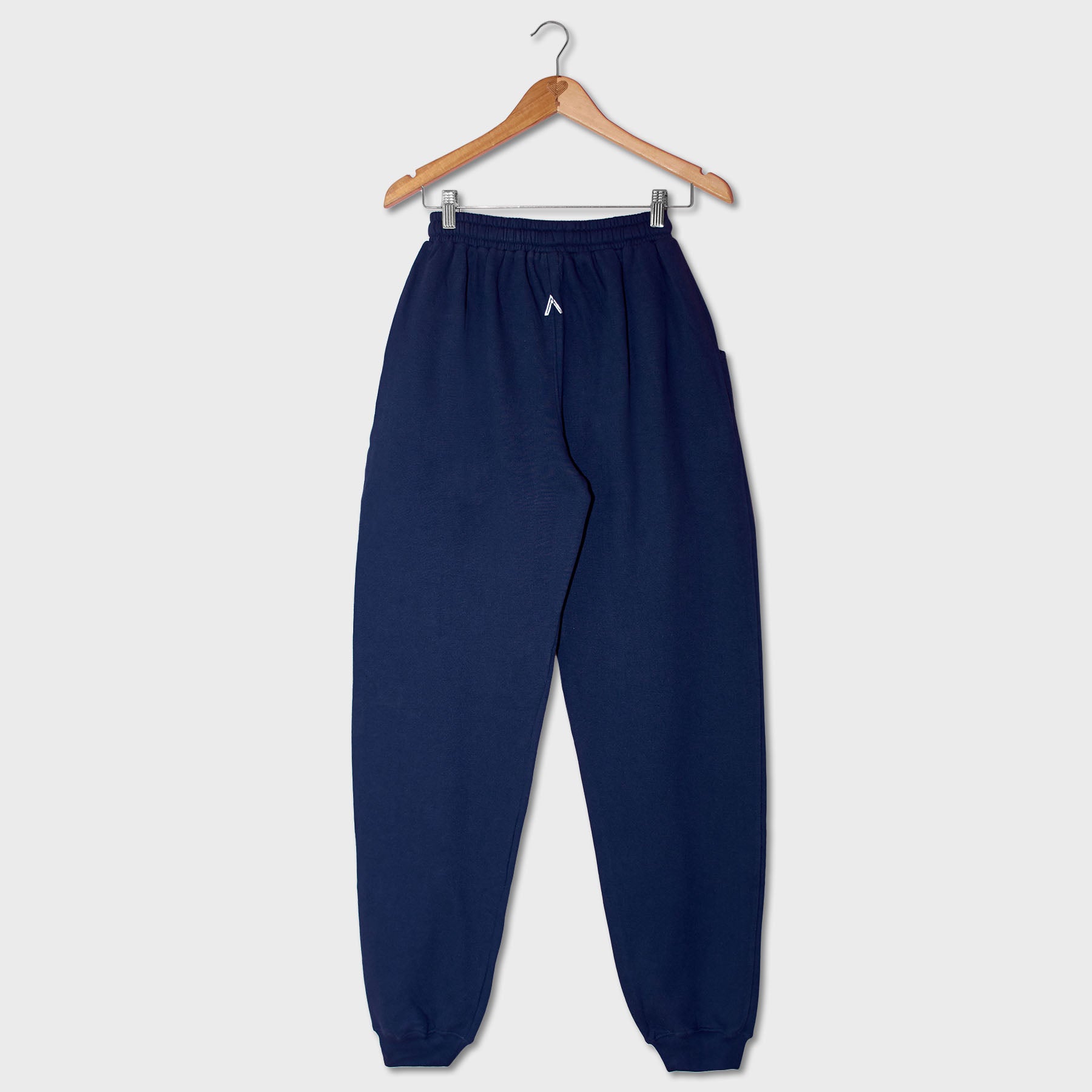 Navy Slogan Men's Tracksuit