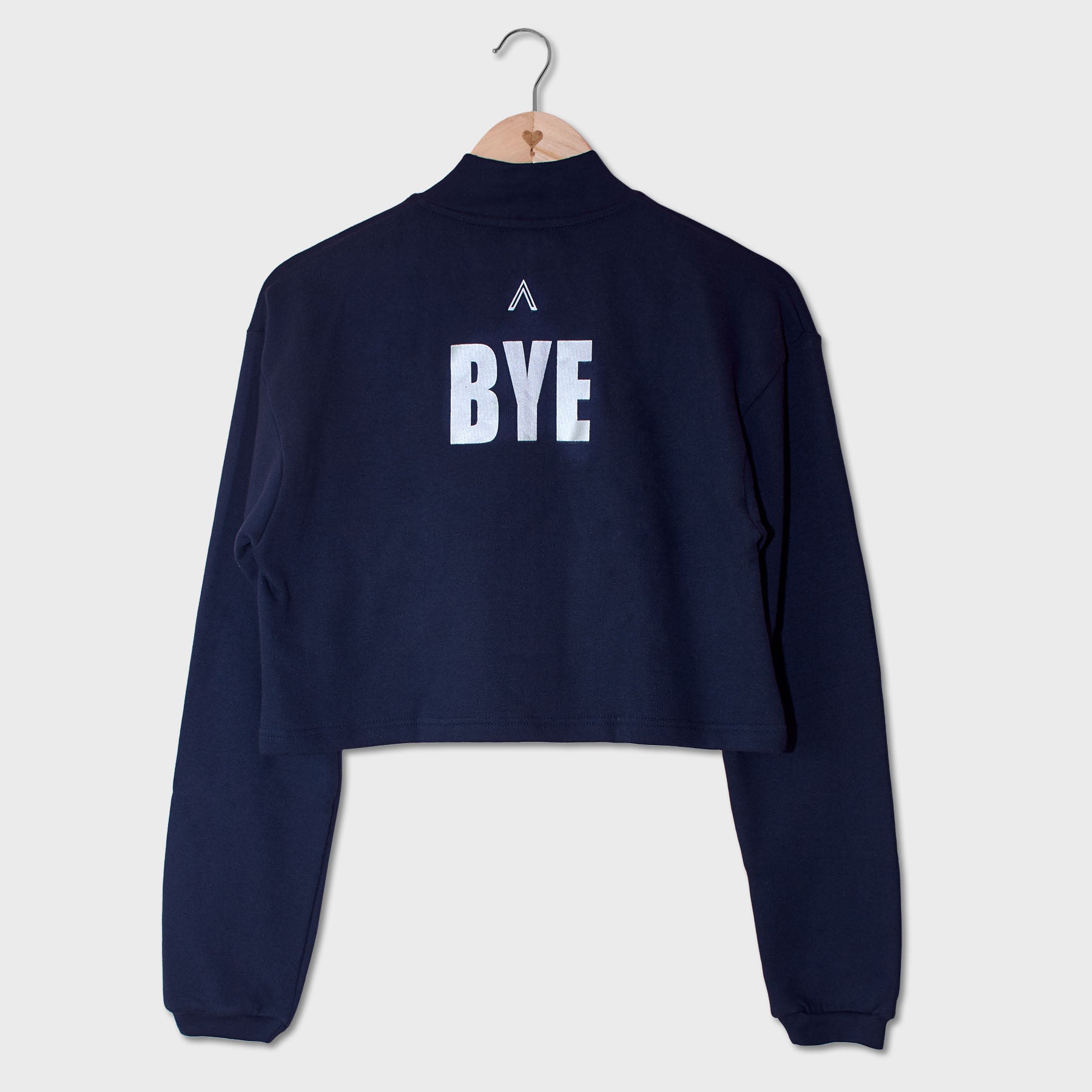 Navy Slogan Women's Tracksuit