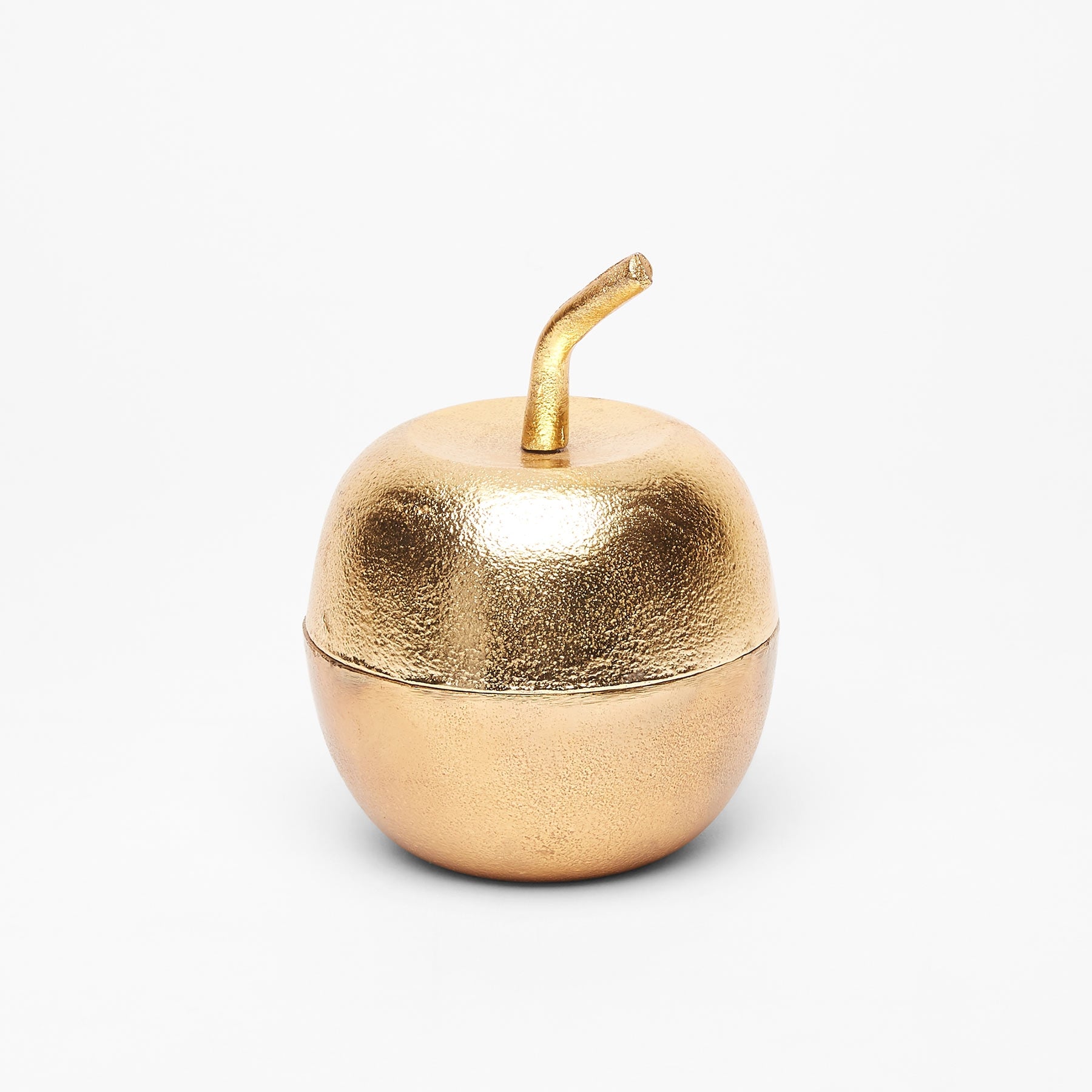 Gold Apple Jar Candle